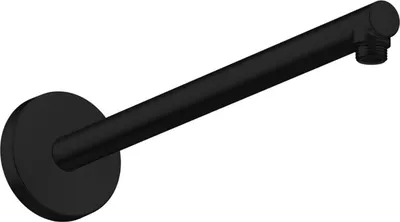 Produktbild von Hansgrohe Brausearm DN15 390mm Axor mattschwarz , 26431670