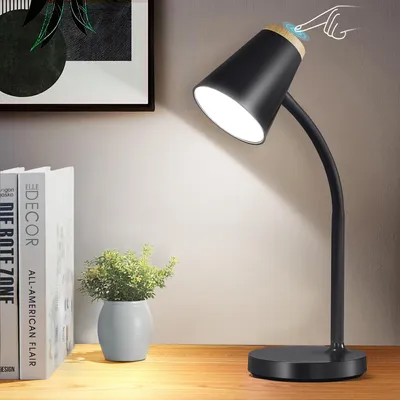 Image de Lampe de bureau LED dimmable avectactile - Lampe d'étude flexible