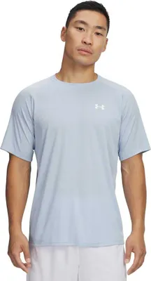 Produktbild von Under Armour Tech Textured Kurzarm-t-shirt Blau L / Regular Herren Blau L