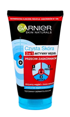 Image de Garnier Skin Naturals Clean Skin Active Carbon Gel 3in1 150ml