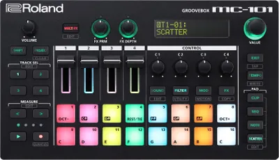Produktbild von Roland MC-101 Groovebox B-Stock
