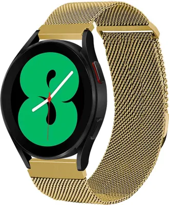 Produktbild von imoshion Magnetisches Milanaise Armband - Universelle 20 mm Anschluss - Größe S - Gold