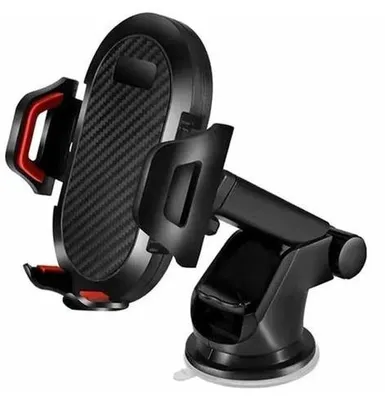 Image de Support de téléphone de voiture 3-en-1, support sans fil pour le tableau de bord, pince télescopique