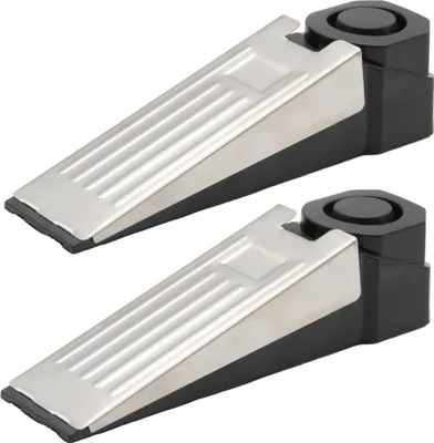 Produktbild von 2x Türstopper Alarmtürstopper Elektronisch Alarmanlage Türalarm Türkeil Alarm