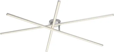 Immagine prodotto di JUST LIGHT Plafona a LED 14727-55, 16 W, 3000 K, 1960 lm, bianco caldo, IP20, acciaio