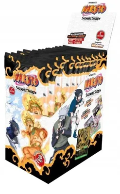 Image de NARUTO MYTHOS TCG: Set 2 Shinobi Shiren Booster Box