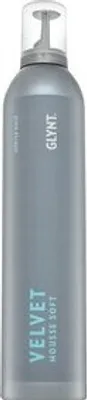 Produktbild von Glynt Velvet Mousse Soft Schaumfestiger für leichte Fixierung 500 ml