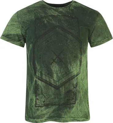 Produktbild von Sleep Token T-Shirt Herren House Veridian grün Band-Merch, Bands 100% Baumwolle XL
