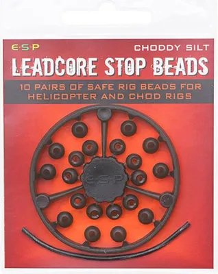 Obrázok produktu pre ESP zarážky Leadcore Stop Beads Choddy Silt