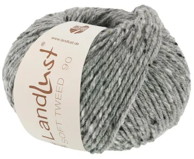 Produktbild von Lana Grossa - Landlust Soft Tweed 90 0004 grau meliert