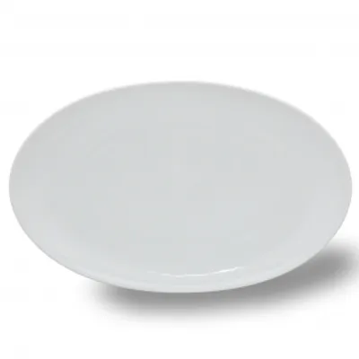 Image de Thun 1794 Coupe ovale, porcelaine tchèque, Loos, blanc, 41 cm, Thun