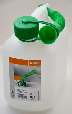 Produktbild von STIHL Benzinkanister 5L transparent Kraftstoffkanister 00008810202