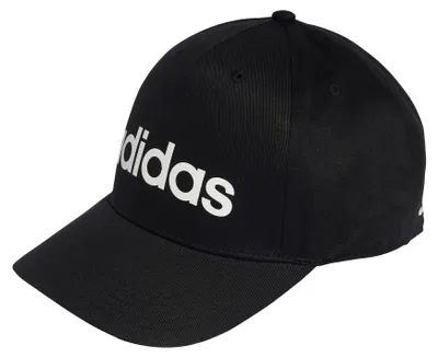 Zdjęcie produktu dla Czapka bejsbolówka uni  adidas Linear, czarno-biała, rozmiar XS-S