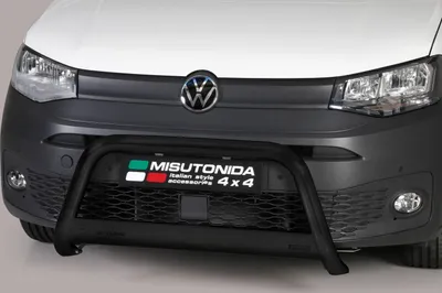 Obrázok produktu pre J&J Automotive | Predné rámy pre Volkswagen Caddy 2021-vyššie 63mm čierny