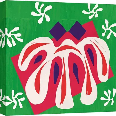 Obrázek produktu pro Obraz na plátně Henri Matisse - Dvě masky, 1947 - 50x50 cm