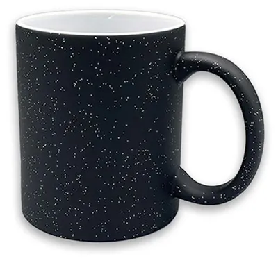 Produktbild von Plottermarie Sublimationsrohlinge Sublimations-Tassen für personalisierte Geschenkideen – Sublimationsrohlinge, Fotogeschenke, Personalisierung & DIY Glitzer Farbwechseltasse
