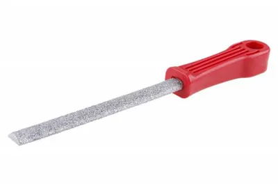 Obrázok produktu pre Levior Pilník polguľatý karbidový na obklady a dlažbu 200mm