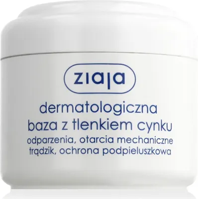 Productafbeelding van Ziaja Baby e Basis met Zinkoxide, 80 g
