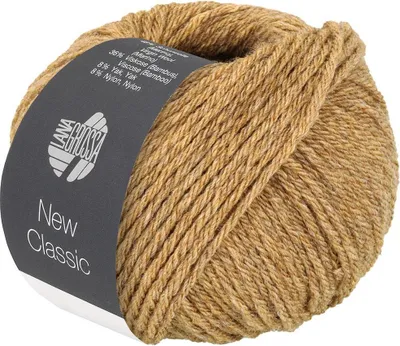 A ball of yarn with a label.