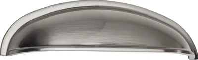 Produktbild von SOTECH Möbelgriff Muschelgriff NICK BA 96 mm Edelstahloptik
