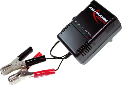 Immagine prodotto di Caricabatterie Ansmann per batterie al piombo ALCS 2-24 A 2 V, 6 V, 12 V, 24 V al piombo-acido, piombo-gel