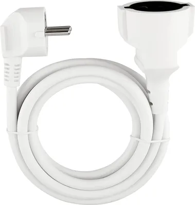Produktbild von REV RITTER Verlängerungskabel 2m weiss