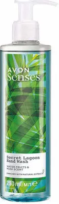 Produktbild von AVON Secret Lagoon Flüssigseife für die Hände, 250 ml