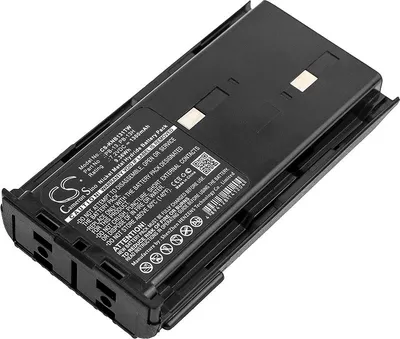 Produktbild von TECHTEK Akku Kompatibel mit [Kenwood] TH-26AT, TH-27, TH-27A, TH-28, TH-28A, TH-45AT, TH-46AT, TH-47, TH-47A, TH-48, TH-48A, TH-55AT, TH-75AT, TH-77A
