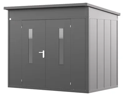 Obrázek produktu pro GFP Primeyard Zahradní domek na nářadí 263x180x231 cm antracitová