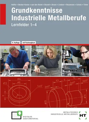 Produktbild von Grundkenntnisse Industrielle Metallberufe