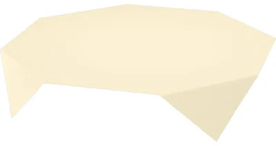 Produktbild von Duni Evolin®-Mitteldecke 110 x 110 cm cream