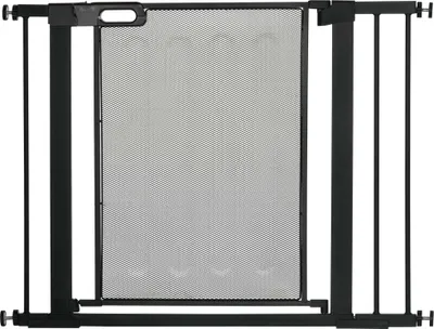 Produktbild von PawHut Hunde Türschutzgitter, Treppengitter, 75-103 cm Hundegitter ohne Bohren