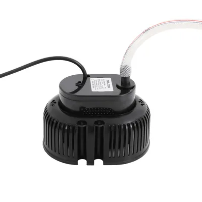 Obrázek produktu pro bazénové čerpadlo 3000L/h IPX8 jezírkové čerpadlo 75W černé pro domácí použití