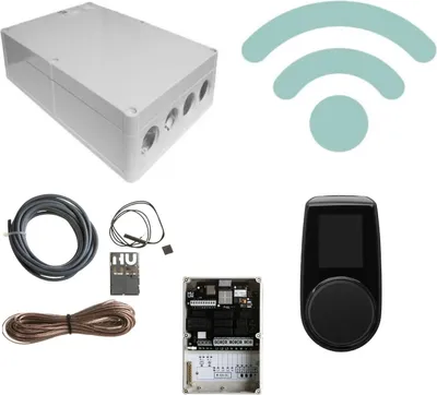 Zdjęcie produktu dla Huum OÜ Huum konsola sterująca UKU WI-FI czarna Akcesoria