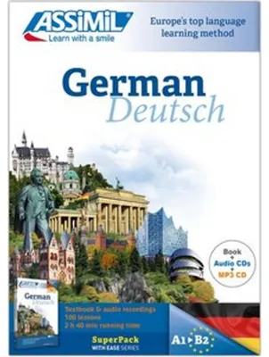 Obrázok produktu pre ASSiMiL German - Audio-Sprachkurs Plus - Niveau A1-B2