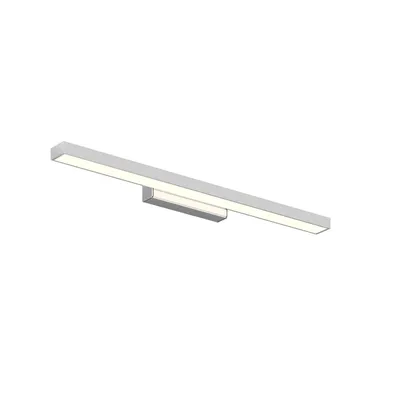 Zdjęcie produktu dla Lindby LED oświetlenie lustra Alenia, 60 cm, chrom, aluminium, IP44