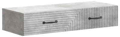 Obrázok produktu pre vidaXL Príkonžový odkladací stolík, 87,5 x 34,5 x 17 cm, drevotrieska