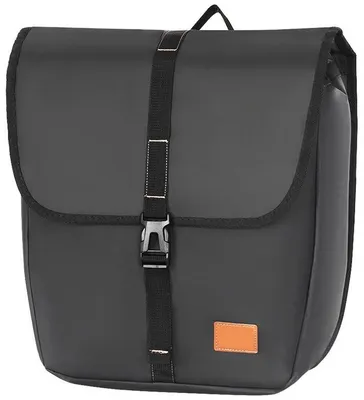 Produktbild von Fahrradtasche Gepäckträger 20L Wasserdicht Fahrradtasche Seitentasche Schwarz