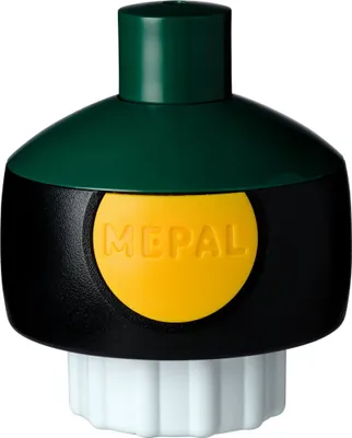 Produktbild von Mepal Campus Verschlussdeckel Pop-Up, Ersatzdeckel für Thermoflasche Wasserflasche und Trinkflasche, Ersatzteil für Kinderprodukte, PP, Dino