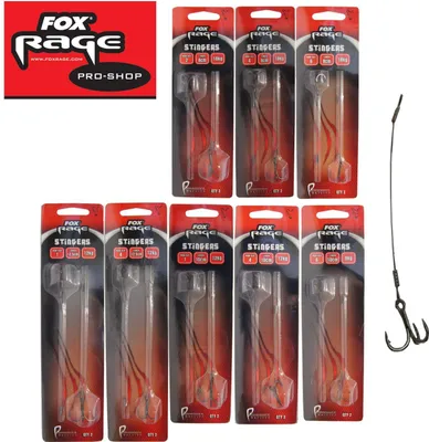 Produktbild von Fox Rage Stinger Angsthaken, Länge/ Tragkraft / Hakengröße:12.5cm / 12kg / Gr. 1