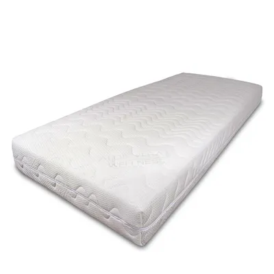 Produktbild von BONEX Komfort Matratzenbezug 140×200 cm – Aloe Vera, Doppeltuch, Allergiker geeignet, hautfreundlich und atmungsaktiv, waschbar bis 60 °C, 10-12 cm Hö