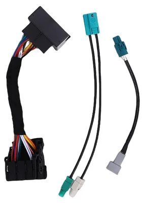 Obrázok produktu pre 3 ks náhradných adaptérov káblového zväzku RCC NAC pre Peugeot 208, 308, 508, 3008 a 5008