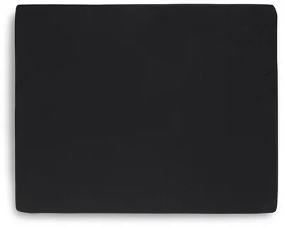 Productafbeelding van Unyqoos® Spannenlaken voor kinderbed – zacht, elastisch jersey, zwart, 75 x 95 cm
