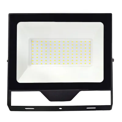 Produktbild von MasterLED Flutlicht SMD Neves 100W 4500K Neutralweiß – 11 000lm, IP65, Schwarz, 230V – Aluminium für Außenbereich & Industrie