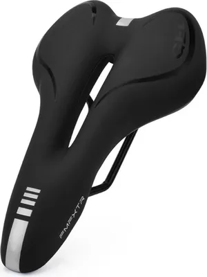 Immagine prodotto di INF Sella per bicicletta in Silicone Nero