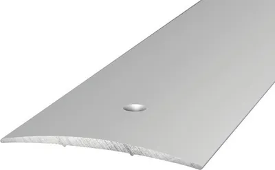 Produktbild von Prinz Übergangsprofil Alu silber gelocht 60 x 1000 mm
