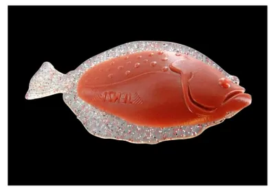 Produktbild von Flunder Gummifisch Farbe D 11,5 cm