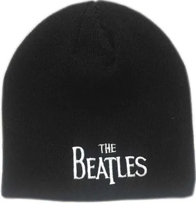 Immagine prodotto di The Beatles Čepice Unisex Drop T Logo Nero UNI