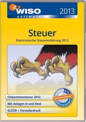 Produktbild von WISO Steuer 2013