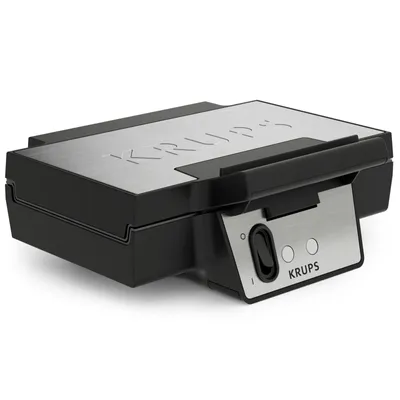 Produktbild von Krups FDK Iconic Waffeleisen, 850 W, keramikbeschichtete Antihaft-Platten